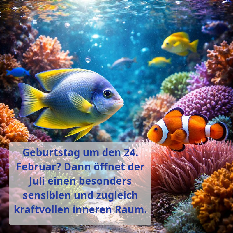 Sternzeichen Fische