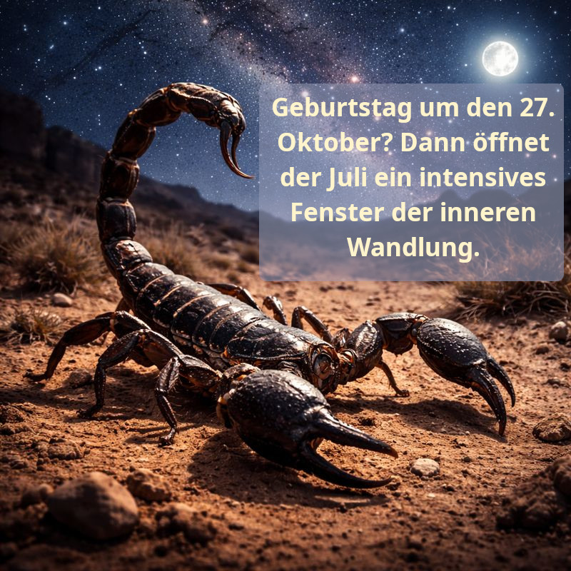 Sternzeichen Skorpion