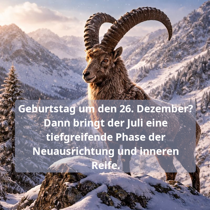 Sternzeichen Steinbock