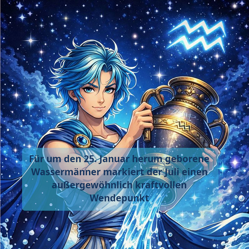 Sternzeichen Wassermann