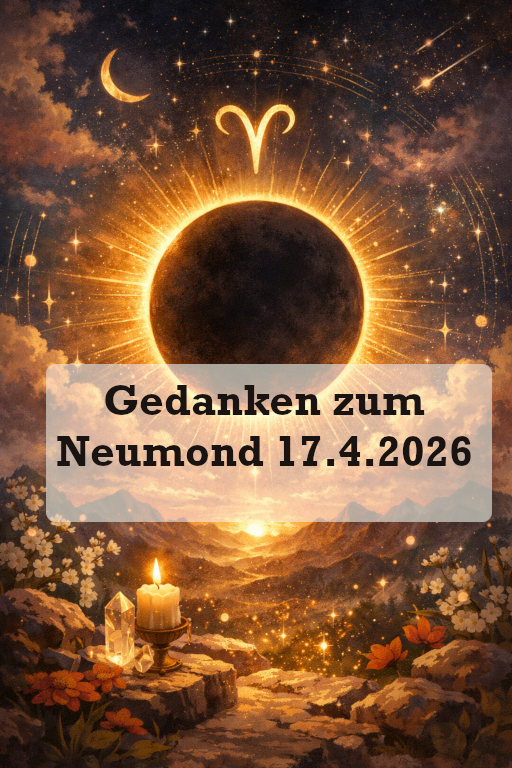 Neumond im April 2026