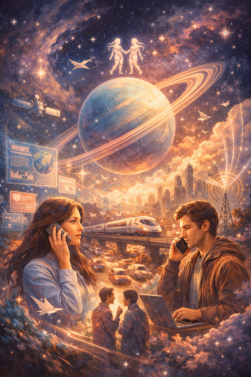 Uranus in den Zwillingen